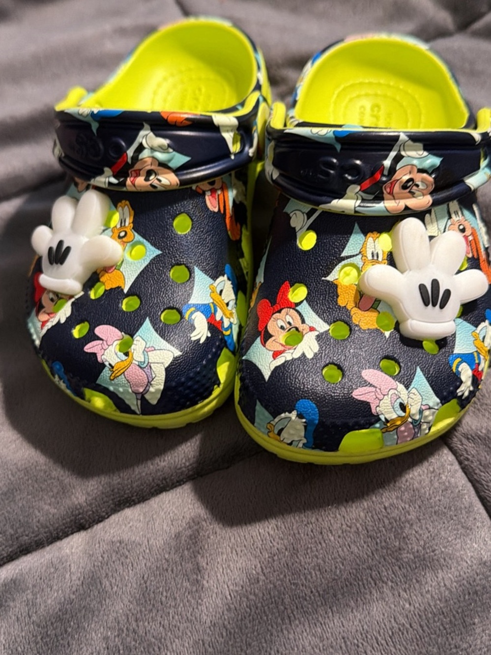 Disney Toddler Crocs